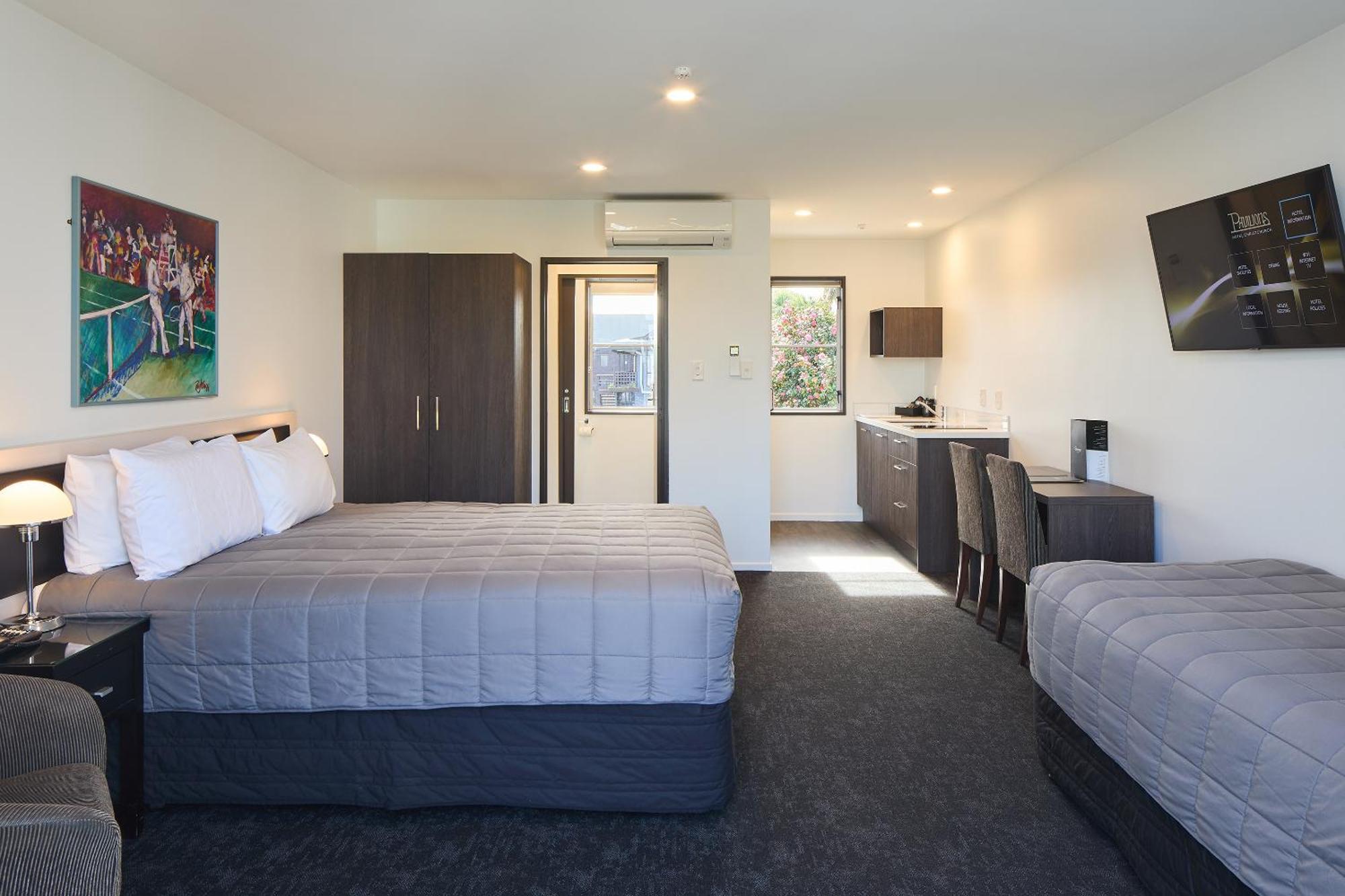 Pavilions Hotel Christchurch Exterior foto